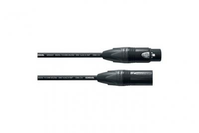 CORDIAL CPD10FM - C&acirc;ble DMX Neutrik XLR m&acirc;le 3 points - XLR femelle 3 points 10 m