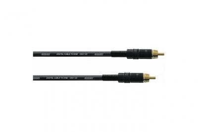 CORDIAL  CPDS1CC - C&acirc;ble SPDIF RCA-RCA 1 m