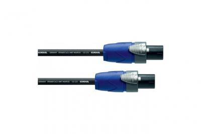 CORDIAL  C&acirc;ble h.p. Speakon 2 points 1,5 m