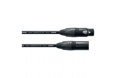CORDIAL  C&acirc;ble micro Peak Neutrik XLR 1,5m