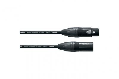 CORDIAL  c&acirc;ble s&eacute;rie PEAK XLR m&acirc;le / XLR femelle 15 m