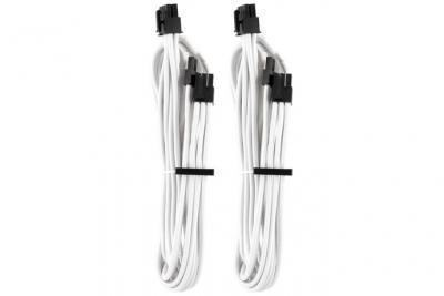 CORSAIR  Premium Sleeved PCIe Single-Kabel, Doppelpack (Gen 4) -