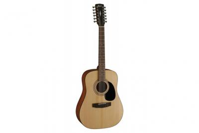 CORT Guitare acoustique Gris de 12&nbsp;cordes Type DREADNOUGHT