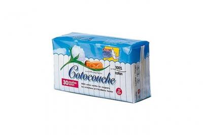 COTOCOUCHE  COUCHES 100% COTON 2EME AGE X30 Tetra Medical