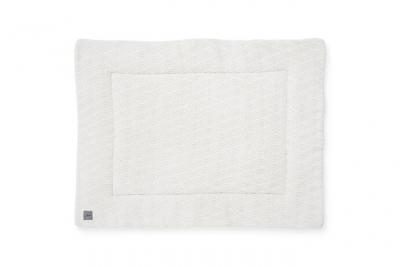 JOLLEIN  Tapis de Parc 80x100cm River Knit Cr&egrave;me