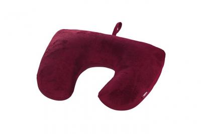 HAMA  Coussin de voyage 2en1 avec micro-perles, couleur des baies