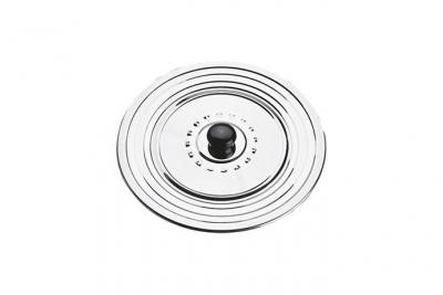 EQUINOX  Couvercle anti-projection 141433 , 28-30-32 cm , gris
