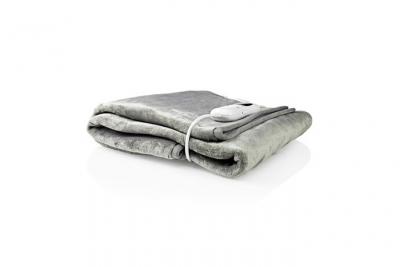  Couverture Electrique Sous-couverture 1 Personne 150 x 80 cm 9 R&eacute;glages de Chaleur Lavable Protection contre la surchauffe Contr&ocirc;le num&eacute;rique Molleton / Polyester 