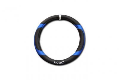 WRC  007384 Couvre-Volant Blue Race, UNIVEREL, 35 &agrave; 38 cm