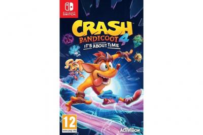 ACTIVISION Crash Bandicoot 4: It's About Time (Nintendo Switch)