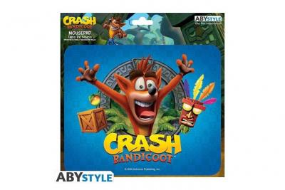  ABYstyle - Crash Bandicoot - Tapis de Souris Souple - Crash 