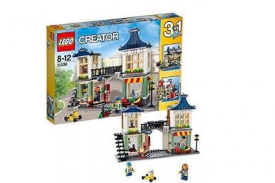 Lego creator - 31036 - jeu de construction - le magasin de jouet et l'&eacute;picerie 