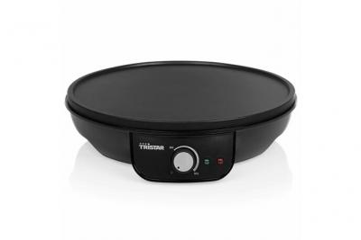 TRISTAR  Cr&ecirc;pi&egrave;re 1000 W 30 cm Noir
