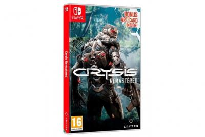 [CRYTEK] Crysis Remastered Trilogy - Nintendo Switch - CRYSIS, CRYSIS 2 et CRYSIS 3 m&eacute;lang&eacute;s en un seul jeu