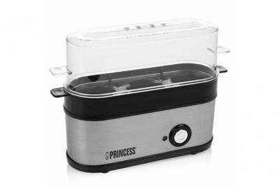 PRINCESS  Cuiseur &agrave; &oelig;ufs 200 W Noir 