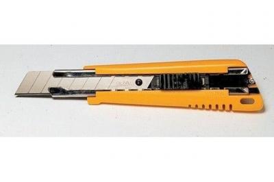 OLFA Cutter corps ABS  ""exl &eacute;co"" lame s&eacute;cable 18mm