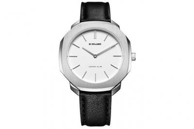 D1 MILANO Montre Homme D1-MILANO (36 mm) (Couleur Argent&eacute;)