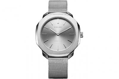 D1 MILANO Montre Homme D1-MILANO (36 mm) (Couleur Argent&eacute;)