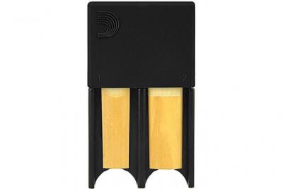 D ADDARIO RICO D'addario Drgrd4tbbk - Porte-Anches , Grand Format, Noir