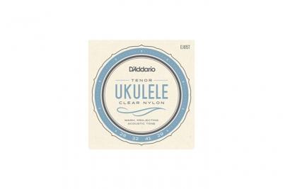 D ADDARIO AND CO DADDARIO EJ65T Jeu de cordes en nylon clair - Tenor - 28-32-41-29