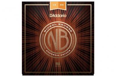DADDARIO NB1256 Light Top Med Bottom 12-56 - Jeu de cordes pour Guitare acoustique