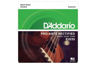 DADDARIO  Ej53s Pro Arte Rectified Jeu De Cordes Pour Ukulele Soprano