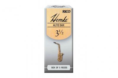 DADDARIO RHKP5ASX350 - Anches Hemke - saxophone alto, force 3.5, bo&icirc;te de 5