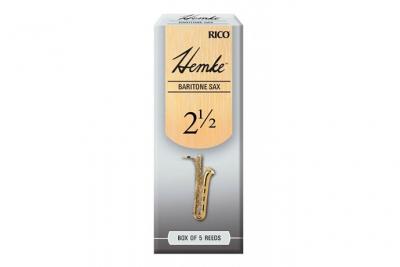 DADDARIO RHKP5BSX250 - Anches Hemke - saxophone baryton, force 2.5, bo&icirc;te de 5