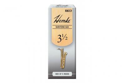 DADDARIO RHKP5BSX350 - Anches Hemke - saxophone baryton, force 3.5, bo&icirc;te de 5