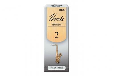 D ADDARIO RICO RHKP5TSX200 - Anches Hemke - saxophone t&eacute;nor, force 2.0, bo&icirc;te de 5