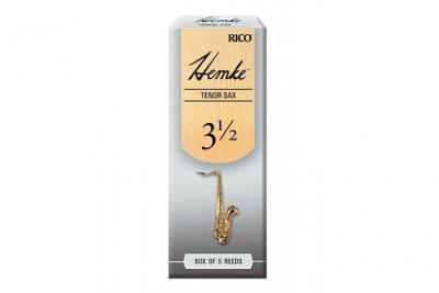 D ADDARIO RICO RHKP5TSX350 - Anches Hemke - saxophone t&eacute;nor, force 3.5, bo&icirc;te de 5