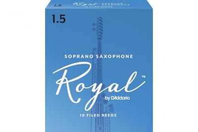 D ADDARIO RICO D'Addario RIB1015 - Anches saxophone soprano, force 1.5, bo&icirc;te de 10