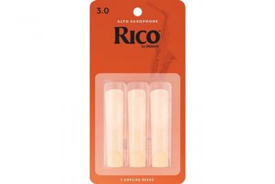 RICOH D'Addario RJA0330 - Anches saxophone alto, force 3.0, bo&icirc;te de 3