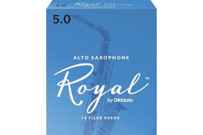 D ADDARIO RICO D'Addario RJB1050 - Anches saxophone alto, force 5.0, bo&icirc;te de 10