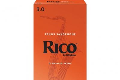 RICOH Rico Anches Rico pour saxophone t&eacute;nor force 3.0 pack de 10