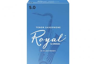 D ADDARIO RICO D'Addario RKB1050 - Anches saxophone t&eacute;nor, force 5.0, bo&icirc;te de 10