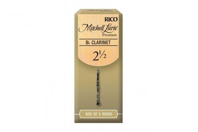 D ADDARIO RICO Anches Mitchell Lurie Premium Clarinette Si B Force: 2,5