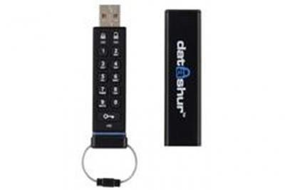 ISTORAGE  datAshur - cl&eacute; USB - 16 Go 