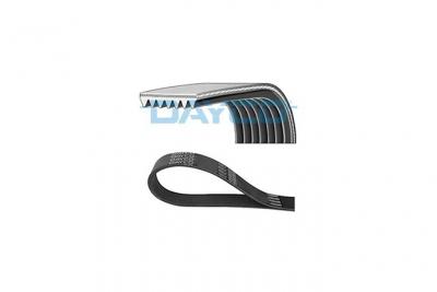DAYCO Courroie trap&eacute;zo&iuml;dale &agrave; nervures  7PK1035