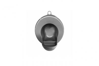 DBB REMOND  Pot B&eacute;b&eacute; 2en1 Pot et Urinoir Coloris Argent 