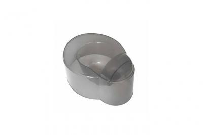 DBB REMOND  pot b&eacute;b&eacute; 2 en 1 - pot et urinoir - gris translucide