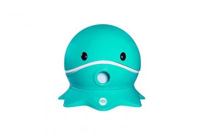 DBB REMOND  Pot Pour B&eacute;b&eacute; Turquoise Motif Fut&eacute;