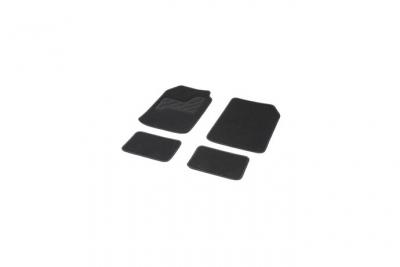 DBS  Tapis de sol universel Kit complet Noir Moquette aiguillet&eacute;e (Ref: 01765764)