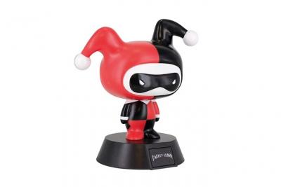 PALADONE Dc comics - veilleuse 3d harley quinn 10 cm