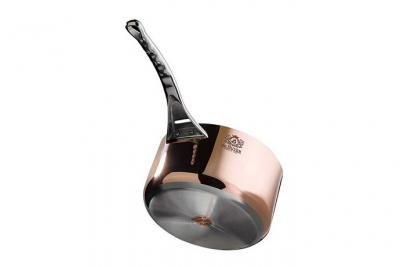 DE BUYER  Casserole cuivre Prima Matera induction - &oslash; 14 cm