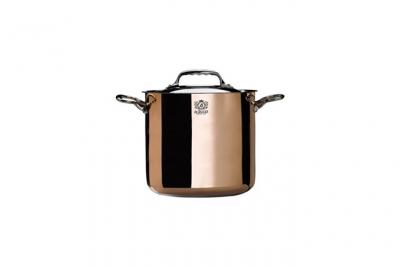  De Buyer Prima Matera Saucepot Extra High 20 Cm Ind Argent&eacute;
