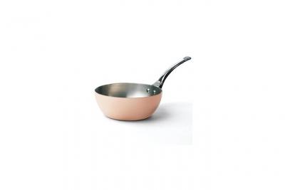 DE BUYER  Sauteuse bomb&eacute;e cuivre Prima Matera induction - &oslash; 20 cm