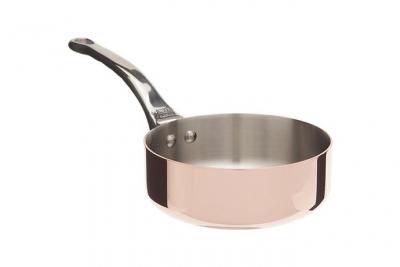 DE BUYER  -6230.24 -sauteuse droite cuivreprima matera 24