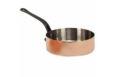 DE BUYER  -6462.24 -saut.droite cuivre-inox e.f.q.fonte &oslash;24