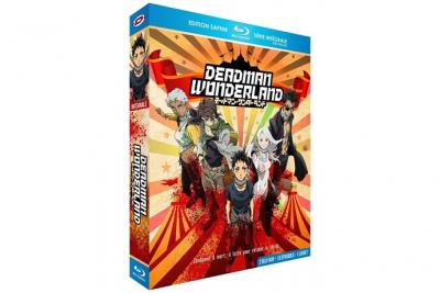Deadman Wonderland-L'int&eacute;grale [OAV Saphir]
